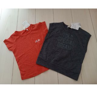 サマンサモスモス(SM2)のブランシェス、サマンサモスモスのトップス2枚セット(Tシャツ/カットソー)