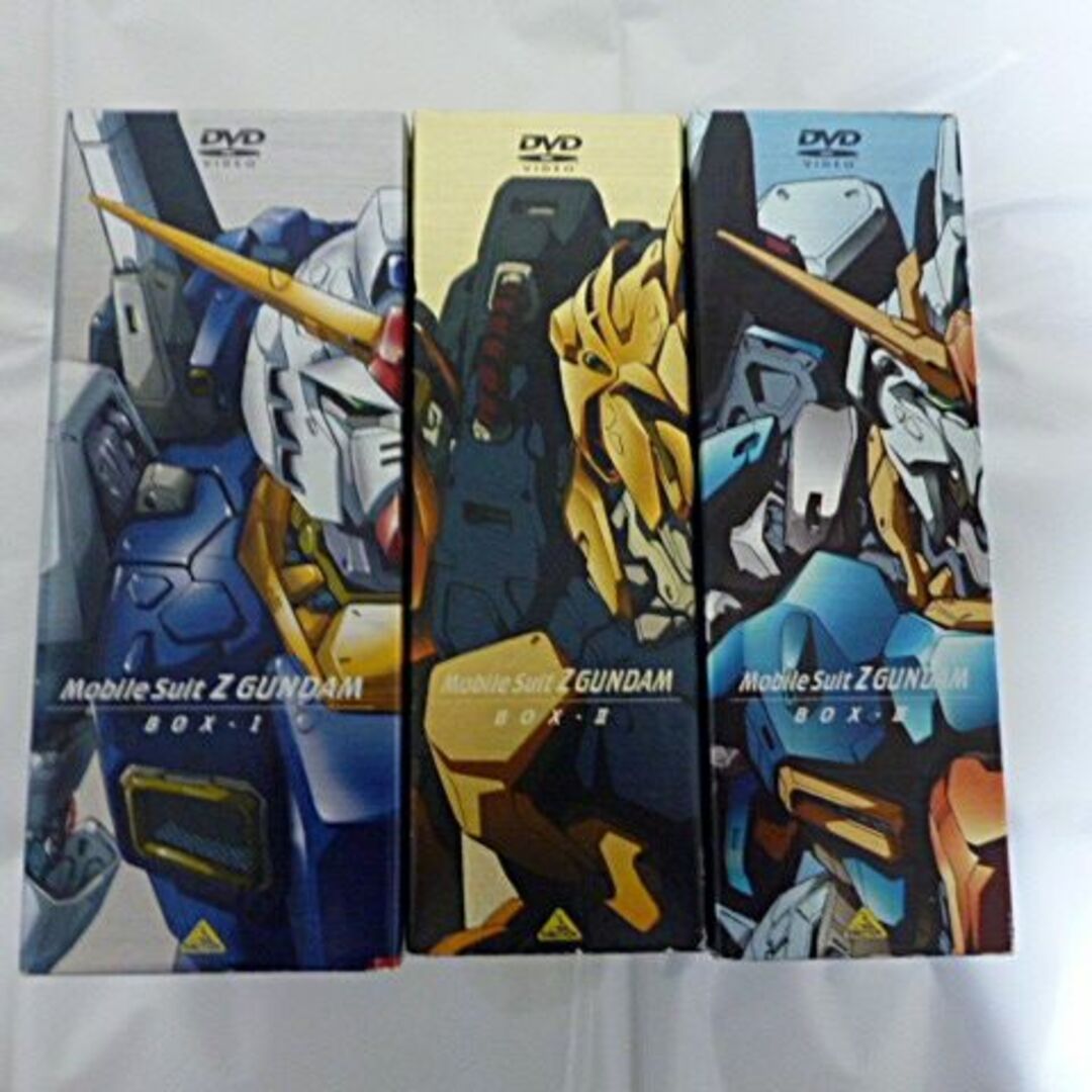 期間限定 機動戦士ZガンダムDVD-BOX Ⅰ・Ⅱ・Ⅲ 全13巻