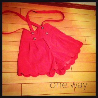 ワンウェイ(one*way)のone way キュロット(キュロット)