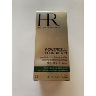 ヘレナルビンスタイン(HELENA RUBINSTEIN)のヘレナ　PC  美容液ファンデーション　03(ファンデーション)