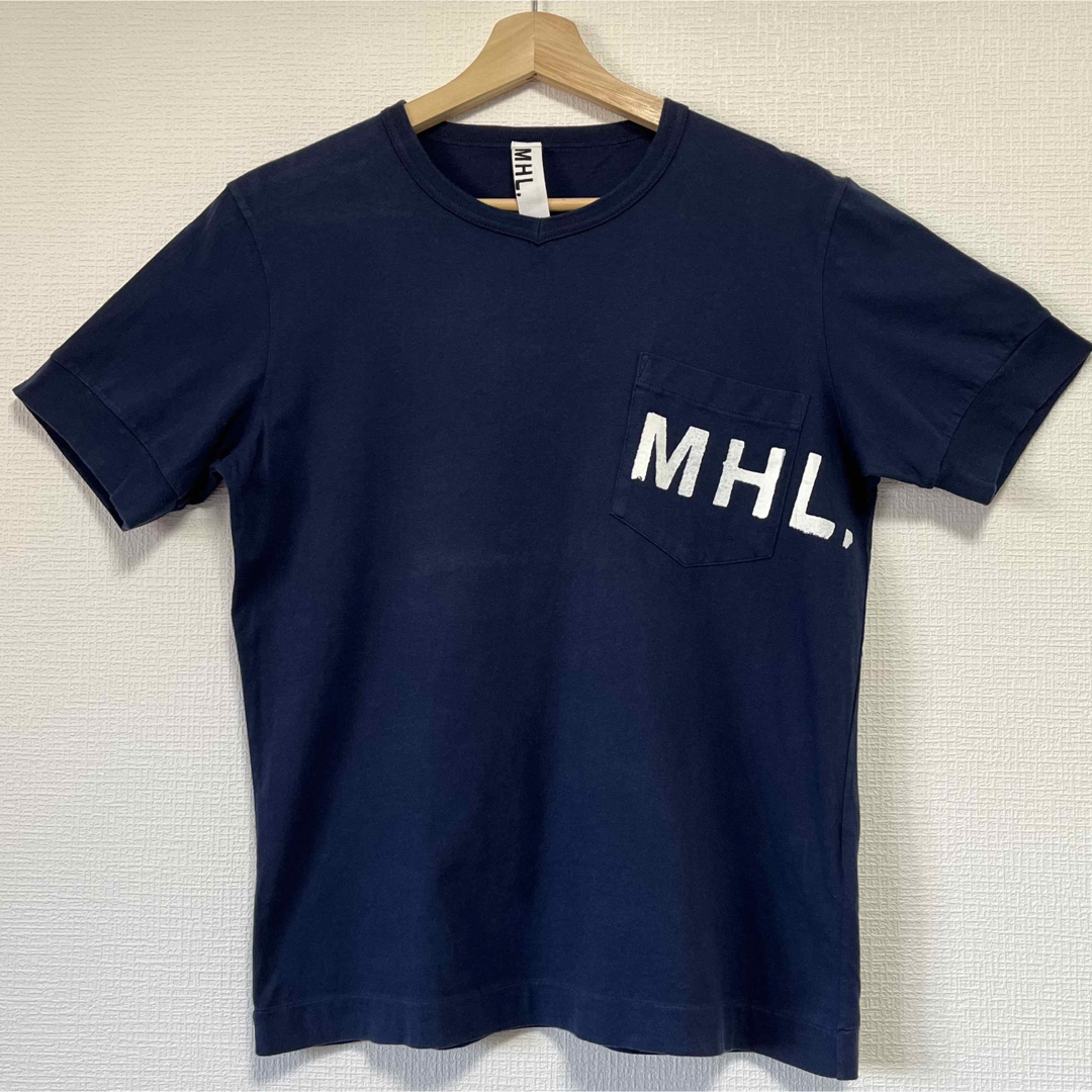 MHL マーガレットハウエル  定番ロゴTシャツ