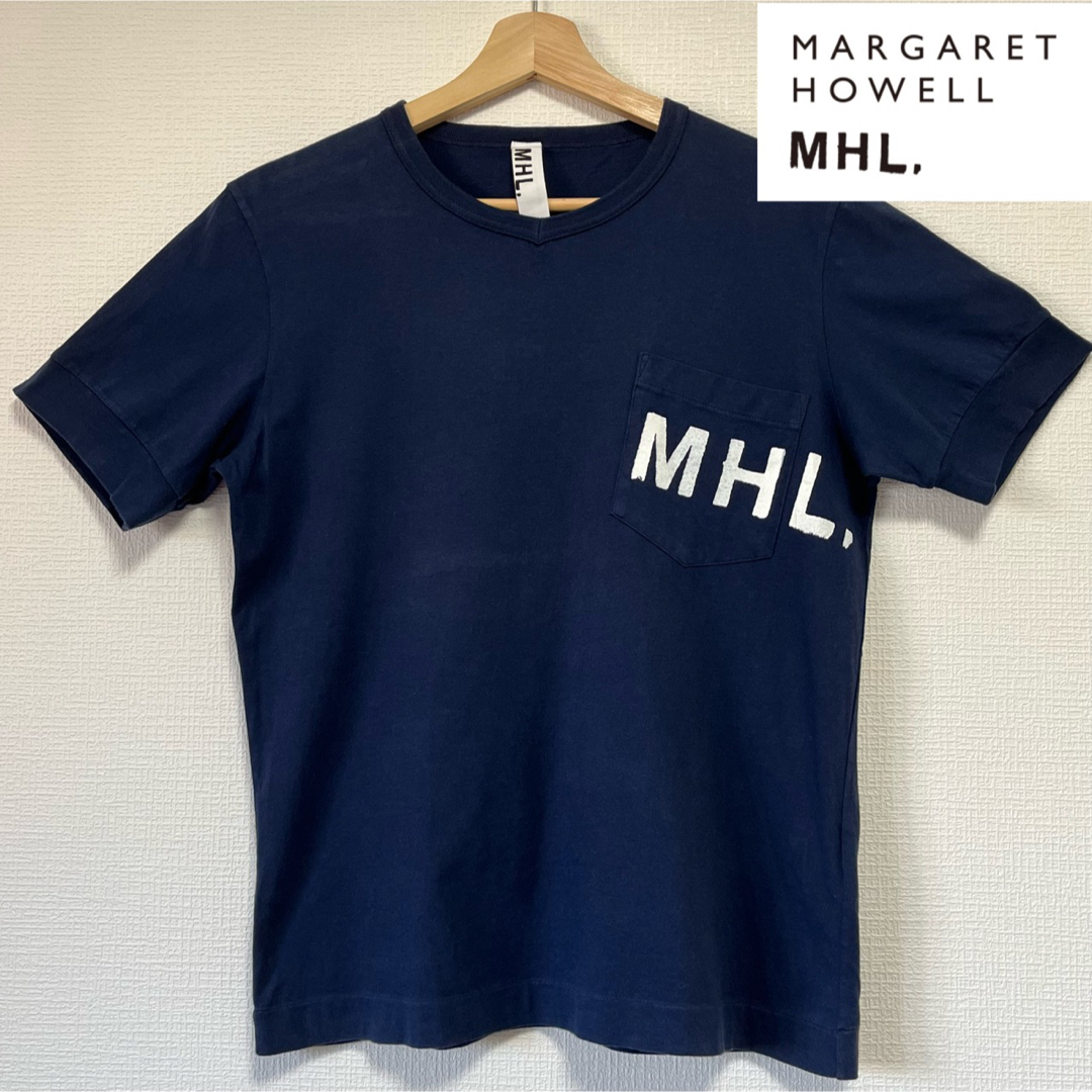 MHL. - 【新品】⑦MHL. マーガレットハウエル 日本製 定番ロゴポケット