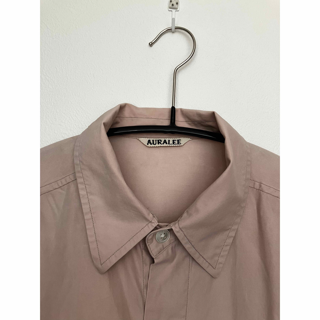 オーラリー A9SS02TN HALF SLEEVED BIG SHIRTS