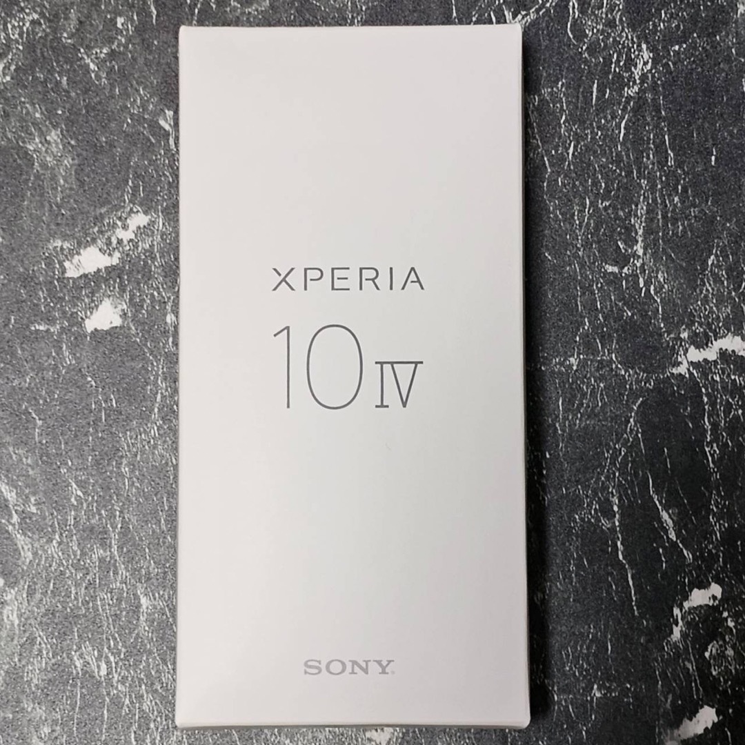 【新品　未開封】Xperia 10 IV 本体　ホワイトSINフリー