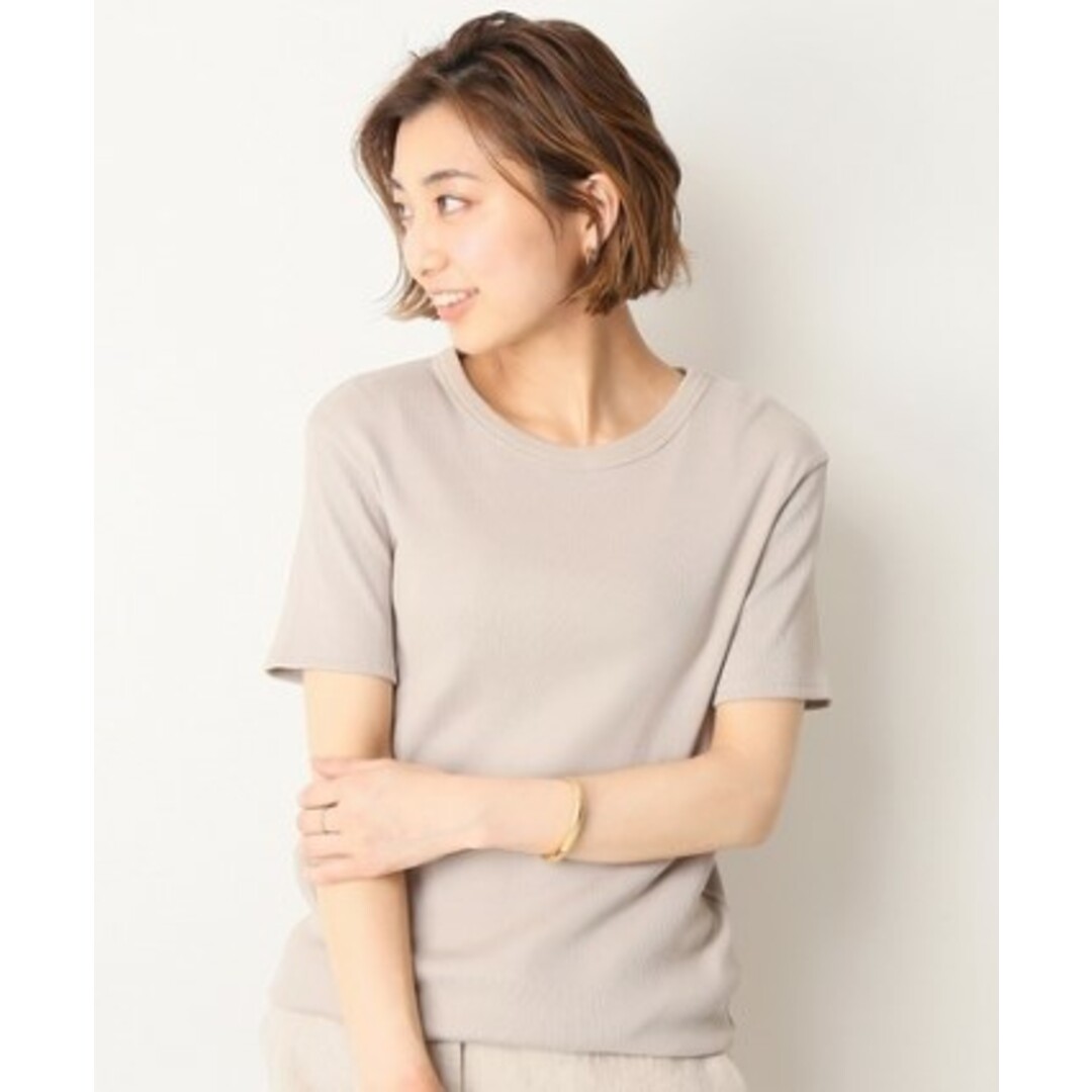 EVERYDAY テレコ Tシャツ 新品 Deuxieme Classe