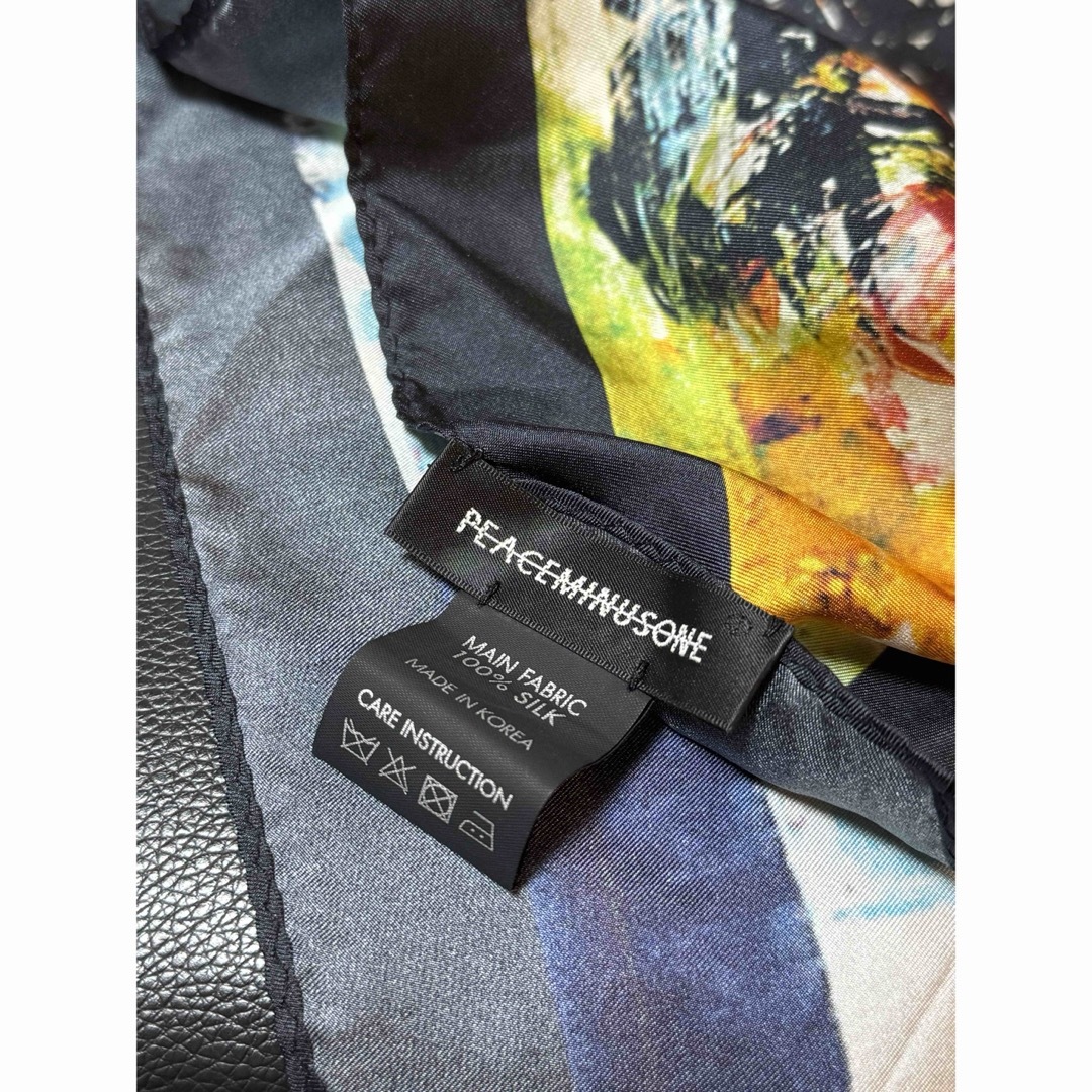 PEACEMINUSONE - PEACEMINUSONE スカーフの通販 by 🌼's shop PEACEMINUSONE - PEACEMINUSONE スカーフの通販 by 🌼's shop