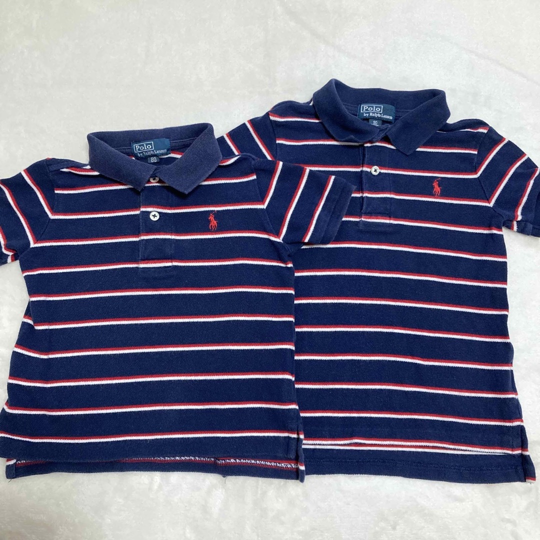 ☆美品☆ POLO ラルフローレン ポロベア ベビー キッズ　ポロシャツ　12M