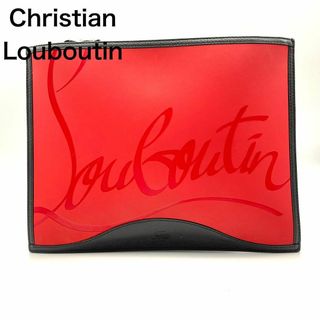 クリスチャンルブタン(Christian Louboutin)の【未使用レベル☆綺麗】クリスチャンルブタン クラッチバッグ レッドソール 極美品(その他)