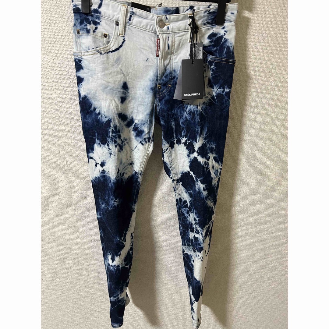 DSQUARED2(ディースクエアード)の23SS LIGHT BLUE WATER WASH SKATERJEAN 46 メンズのパンツ(デニム/ジーンズ)の商品写真