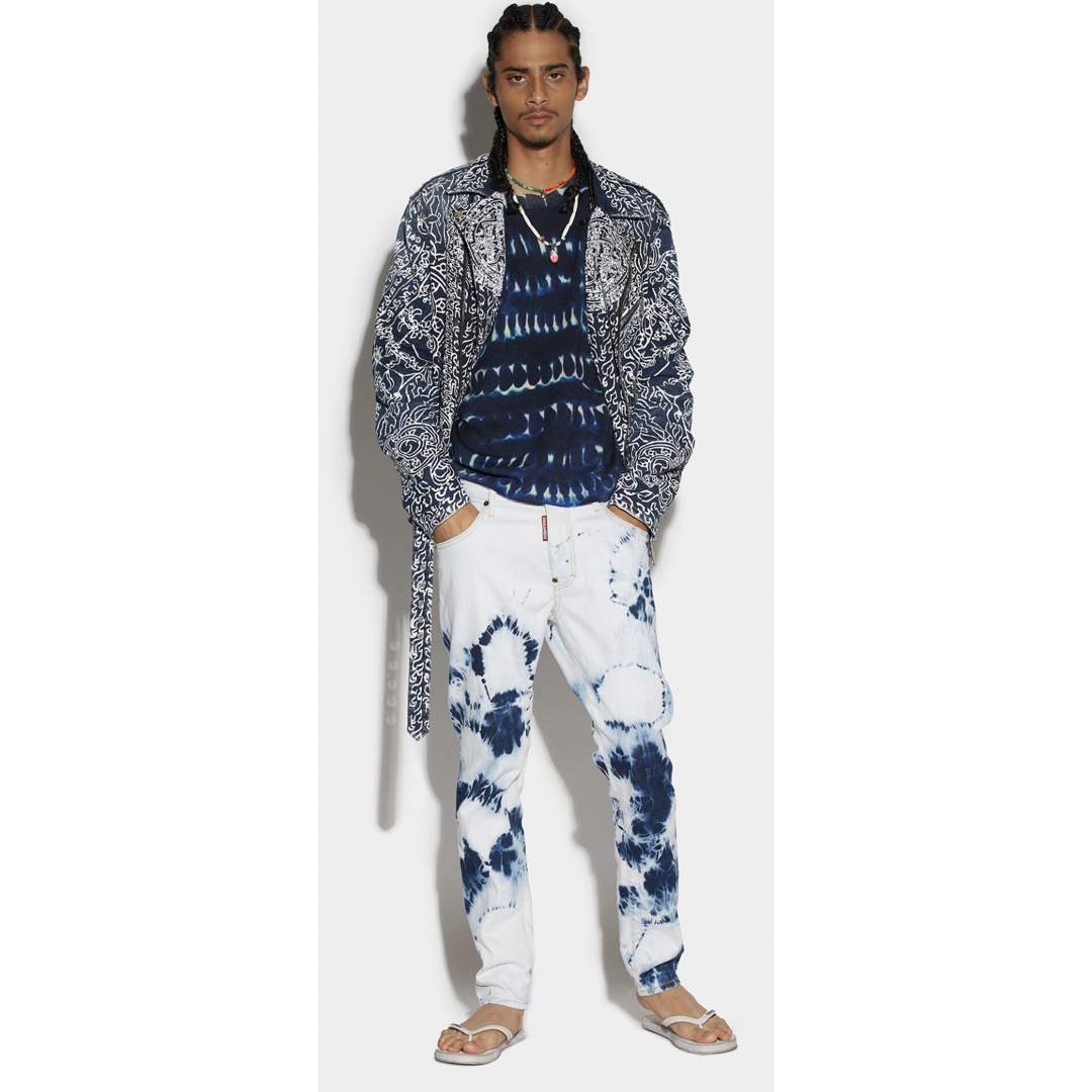 DSQUARED2(ディースクエアード)の23SS LIGHT BLUE WATER WASH SKATERJEAN 46 メンズのパンツ(デニム/ジーンズ)の商品写真