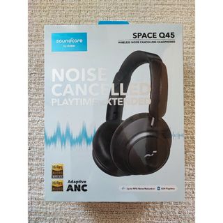 アンカー(Anker)の【未開封品】soundcore SPACE Q45 BLACK(ヘッドフォン/イヤフォン)