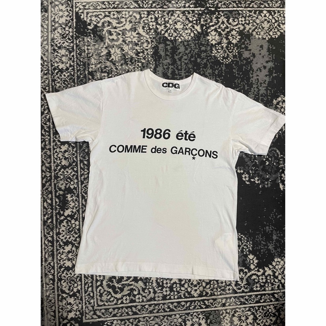 CDG Tシャツ L 新品未開封 ギャルソン