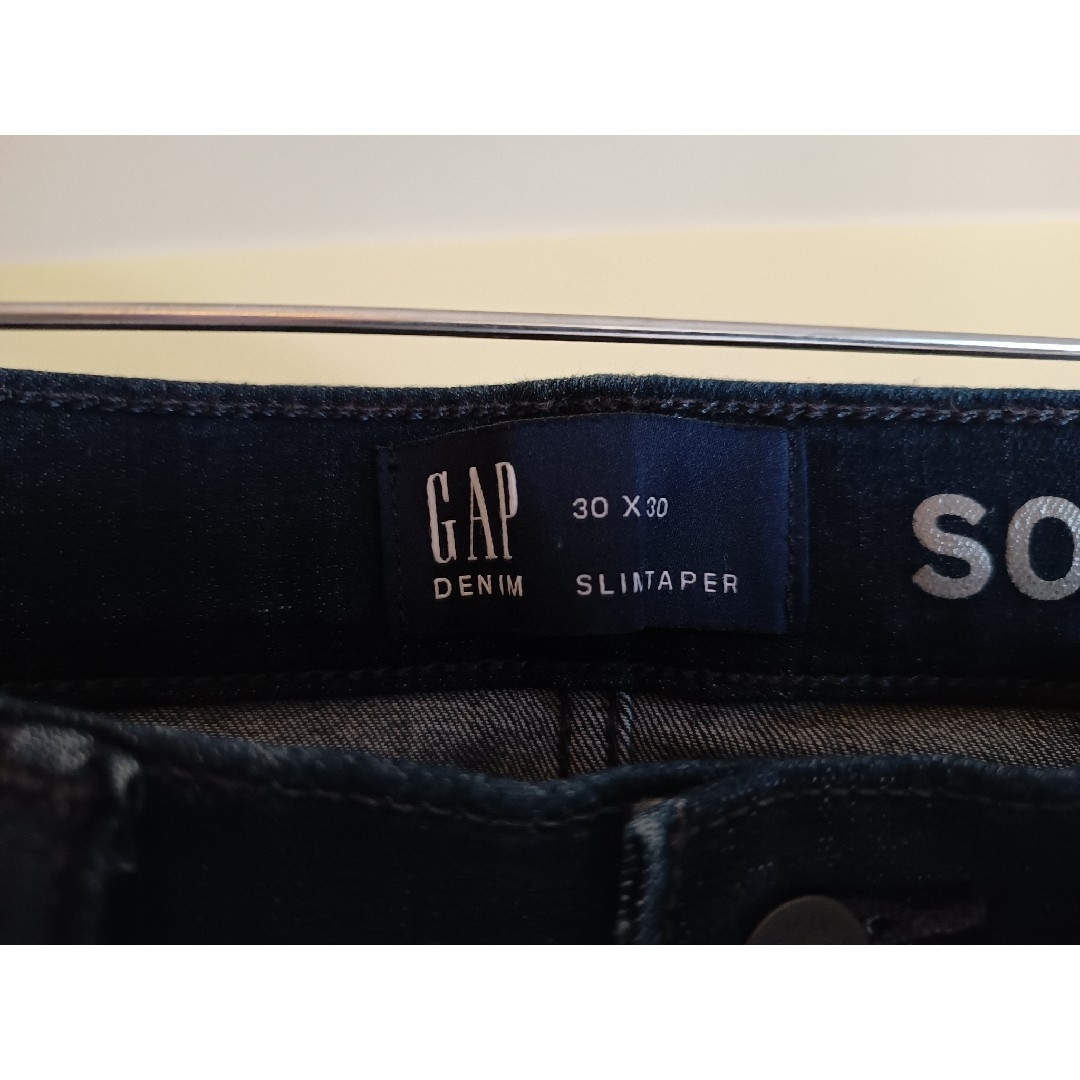 GAP(ギャップ)のGAP ギャップ デニムパンツ SLIM TAPER インディゴ30インチ メンズのパンツ(デニム/ジーンズ)の商品写真
