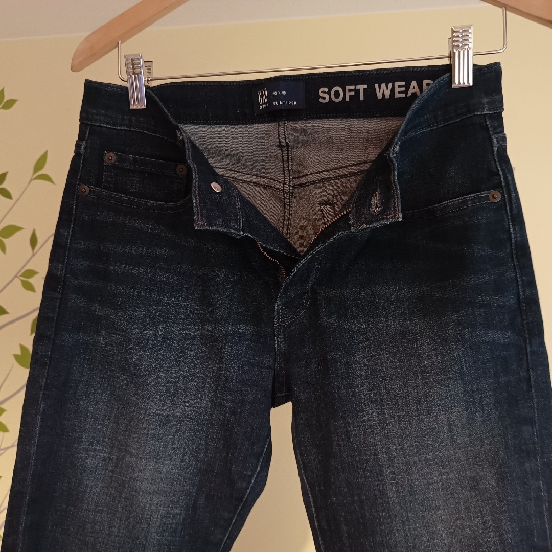 GAP(ギャップ)のGAP ギャップ デニムパンツ SLIM TAPER インディゴ30インチ メンズのパンツ(デニム/ジーンズ)の商品写真