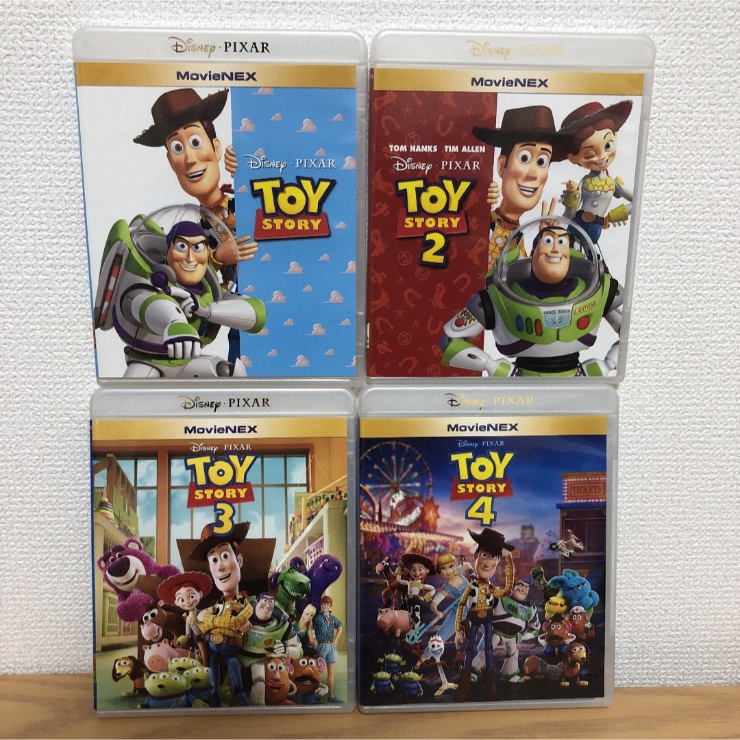 トイストーリー 4 ベイマックス 塔の上のラプンツェル DVD BluRay