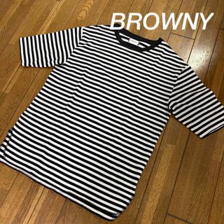 ブラウニー(BROWNY)の【BROWNY】メンズ　トップス　半袖(Tシャツ/カットソー(半袖/袖なし))