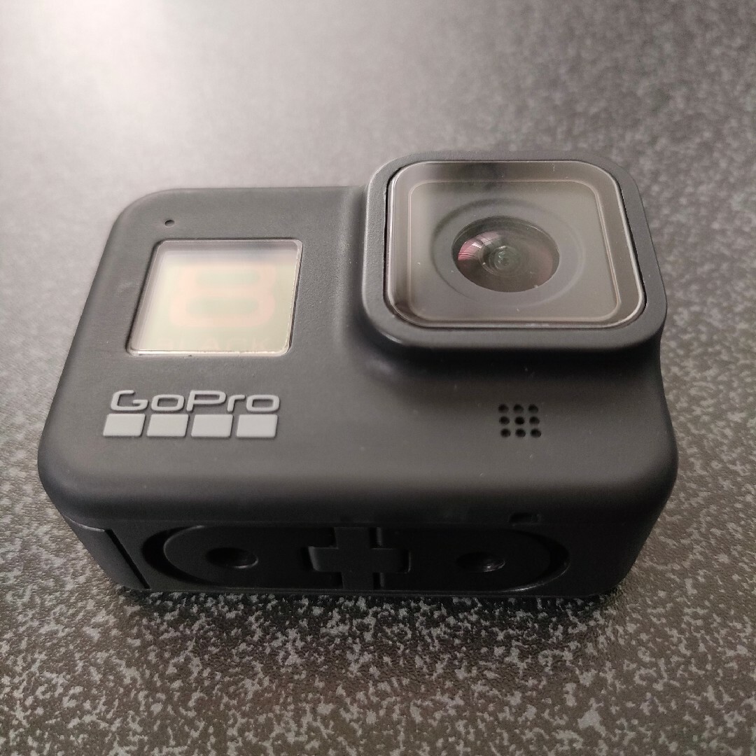 GoPro - 【美品・お得セット】GoPro HERO8 BLACK☆SD付の通販 by 笑門