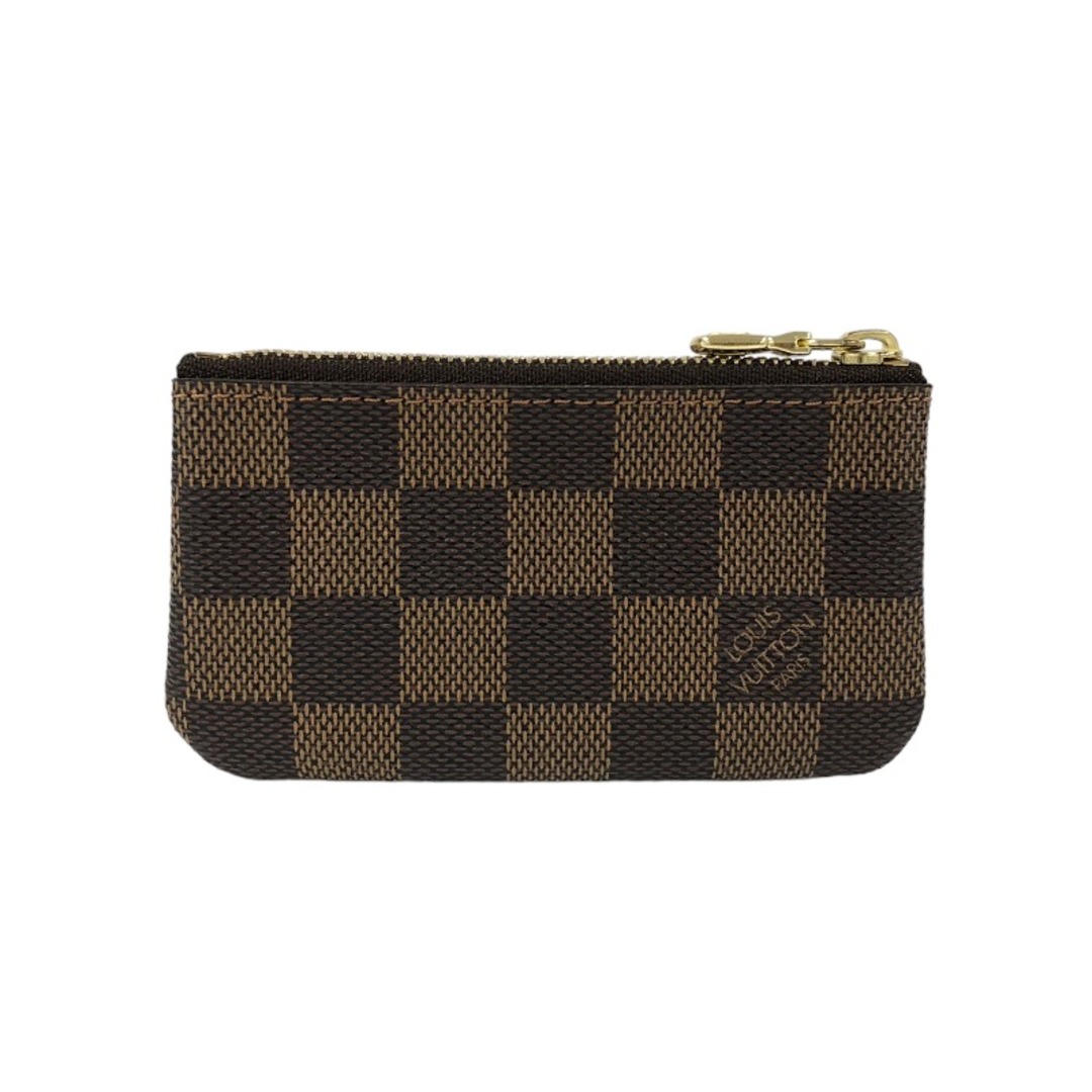 ルイ・ヴィトン LOUIS VUITTON ポシェット・クレ N62658 ダミエ ダミエ・エベヌ キャンバス レディース コインケース 1