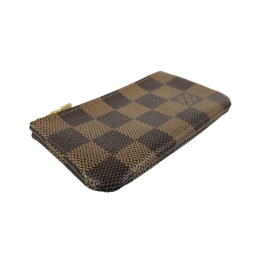 ルイヴィトン コインケース ダミエ・エベヌ ポシェット・クレ N62658 LOUIS VUITTON ヴィトン 小銭入れ