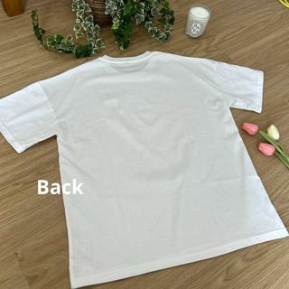 OBLI　オブリ　ロゴワッペンTシャツ　F　ホワイトコットン半袖　今季完売品