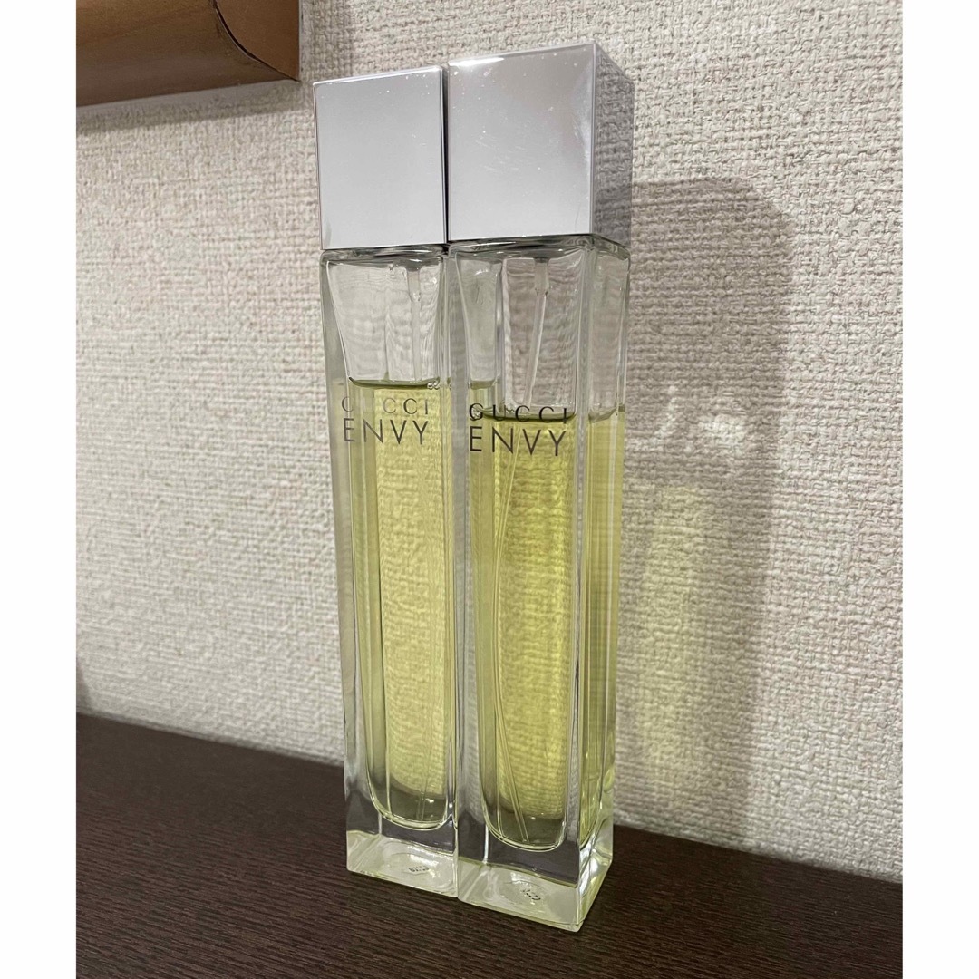 グッチ　エンヴィ　オードトワレ50ml　ホワイトエディション