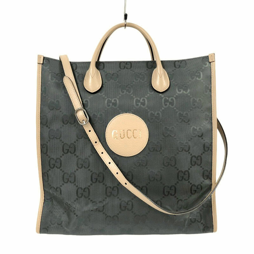 Gucci - グッチ GUCCI オフザグリッド 2wayトート 630355 グレー