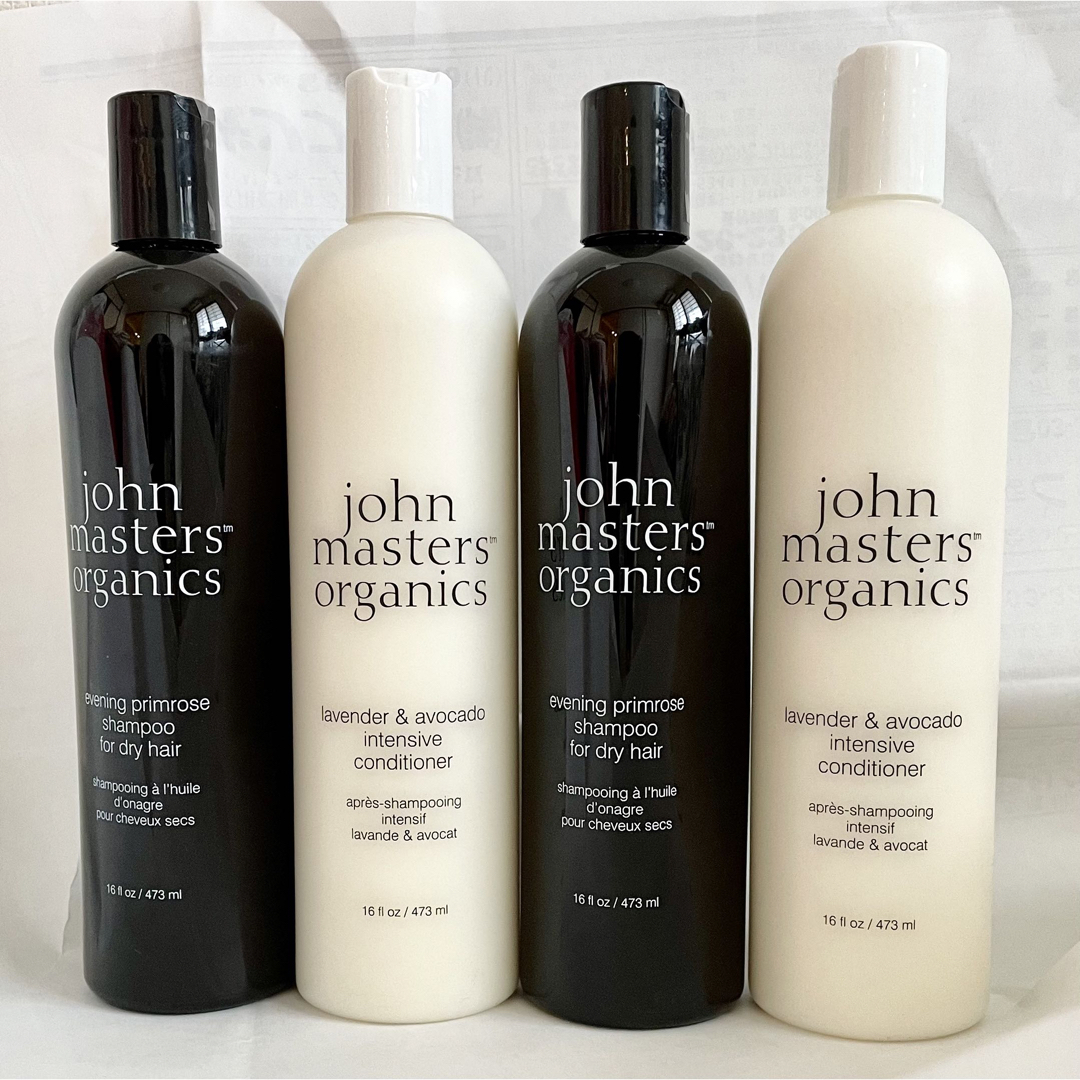 John Masters Organics - ジョンマスター シャンプー コンディショナー ...