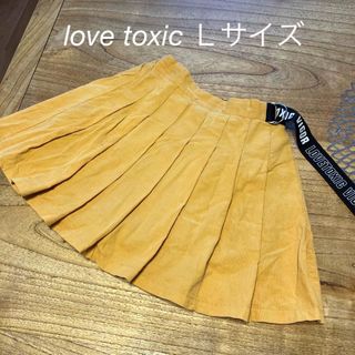 ラブトキシック(lovetoxic)のlovetoxic ラブトキシック　L スカパン(スカート)