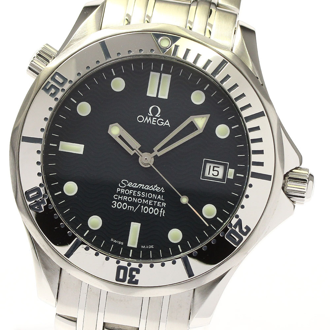 オメガ OMEGA 2532.80 シーマスター300 デイト 自動巻き メンズ 良品 _760355