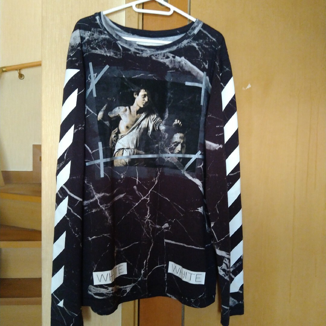 OFF-WHITE - 【希少モデル】【OFF-WHITE】【ビッグロゴデザイン