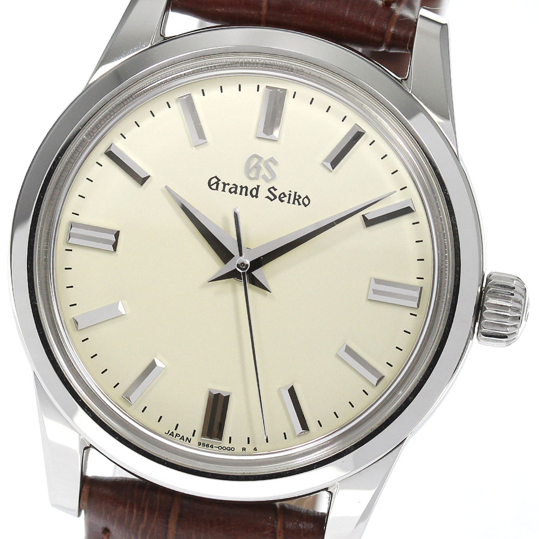 セイコー SEIKO SBGW231/9S64-00A0 グランドセイコー 手巻き メンズ 良品 箱・保証書付き_764655