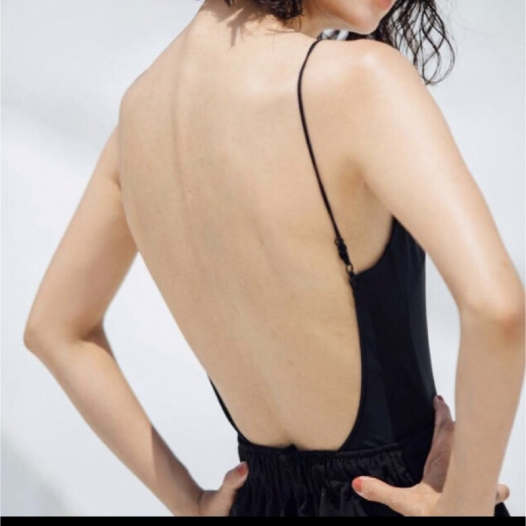 Nala ナラ 水着 back open swim inner wear Nala ナラ 水着 back open swim inner wear
