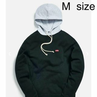 シュプリーム(Supreme)の新品未使用　KITH キス　フーディー　パーカー　緑(パーカー)