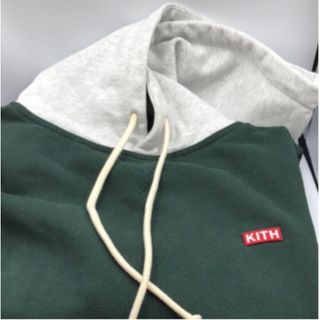 新品未使用 KITH キス フーディー パーカー 緑