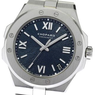 ショパール(Chopard)のショパール Chopard 8600 アルパイン イーグル ラージ デイト 自動巻き メンズ 良品 箱付き_759244(腕時計(アナログ))