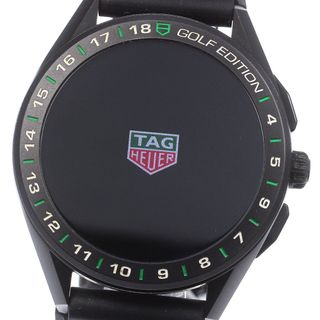 タグホイヤー(TAG Heuer)のタグホイヤー TAG HEUER SBG8A82.EB0206 コネクテッド ゴルフエディション クォーツ メンズ 良品 箱・保証書付き_765446【ev10】(腕時計(デジタル))