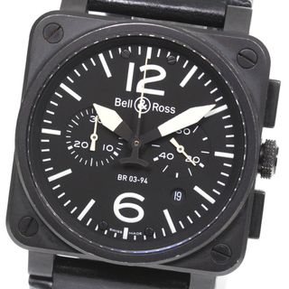 ベル＆ロス Bell＆Ross BR01-97 リザーブ ド マルシェ デイト 自動巻き メンズ _758909