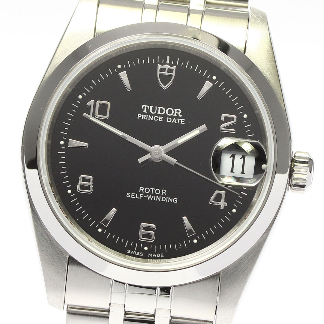 チュードル TUDOR 74000N プリンス オイスターデイト Cal.2824-2 自動巻き ボーイズ 良品 箱付き_759097