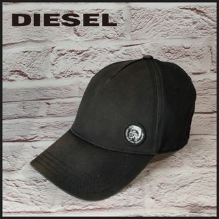 DIESEL　ディーゼル　寸胴型　ワークキャップ 　リバーシブル　デザイン