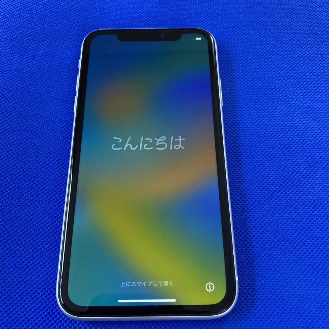 iPhone XR 64GB ホワイト　美品