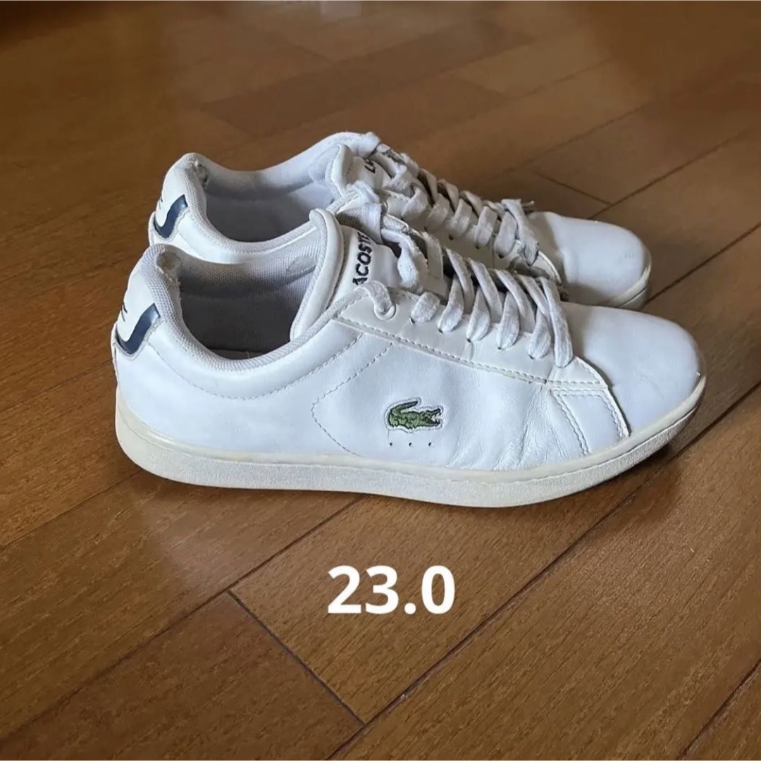 LACOSTE(ラコステ)のラコステスニーカー　23.0 レディースの靴/シューズ(スニーカー)の商品写真