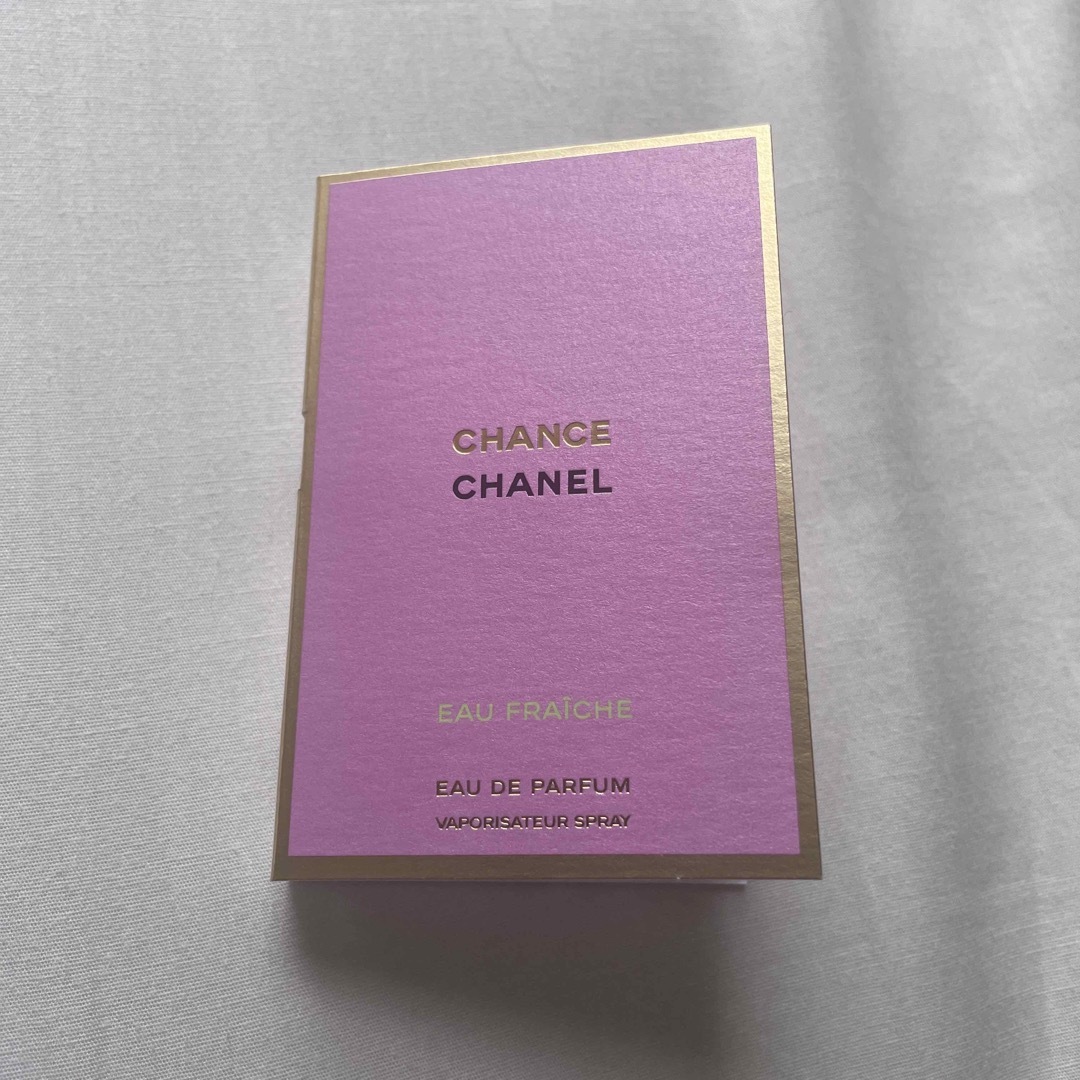 CHANEL(シャネル)のCHANEL  チャンスオーフレッシュ　1.5ml コスメ/美容の香水(香水(女性用))の商品写真