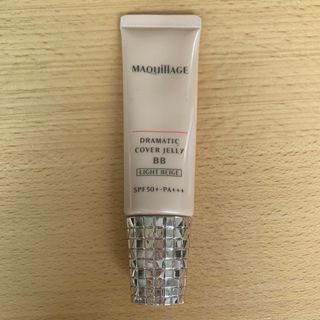 マキアージュ(MAQuillAGE)のマキアージュドラマティックカバージェリーBBライトベージュ(BBクリーム)