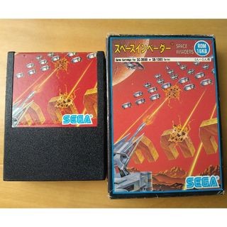 セガ(SEGA)のセガ SC-3000 SG-1000 ソフト スペースインベーダー(家庭用ゲームソフト)