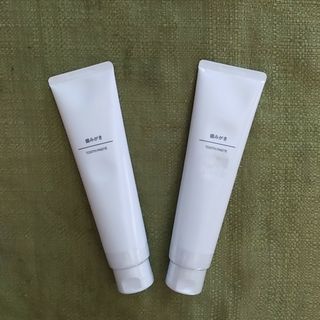 ムジルシリョウヒン(MUJI (無印良品))の歯磨き粉　2本　（無印良品)(歯磨き粉)