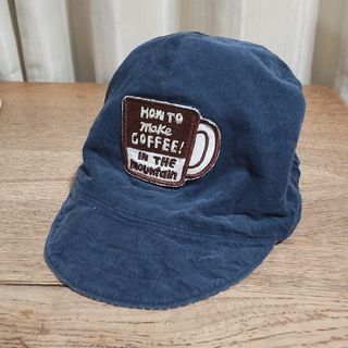 ユナイテッドアローズグリーンレーベルリラクシング(UNITED ARROWS green label relaxing)のグリーンレーベル　コーデュロイキャップ(帽子)