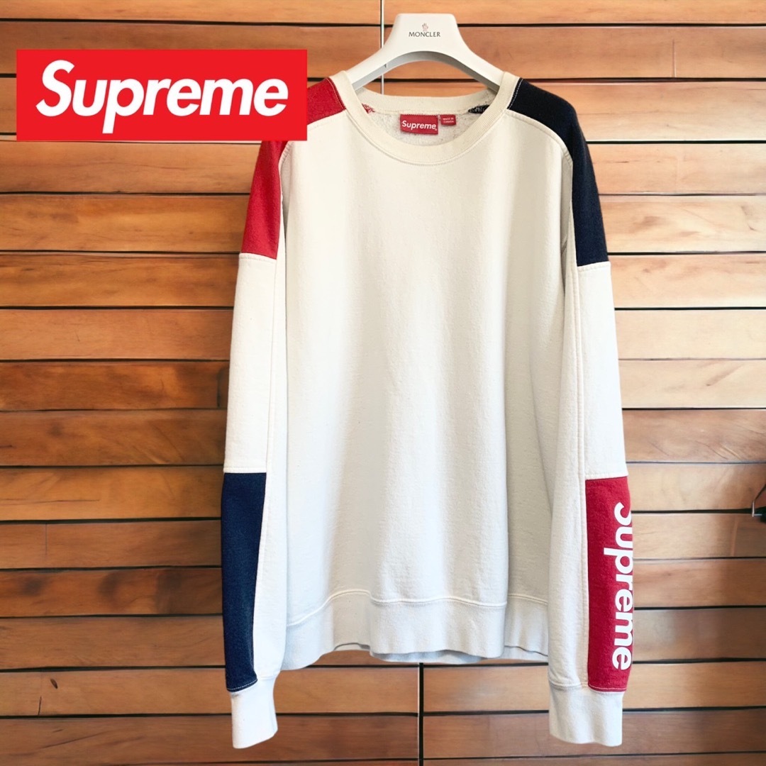 Supreme 19ss Formula Crewneck