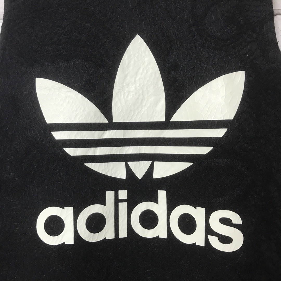 adidas Originals♡ボンデッドレースタンクドレス♡トレフォイルロゴ