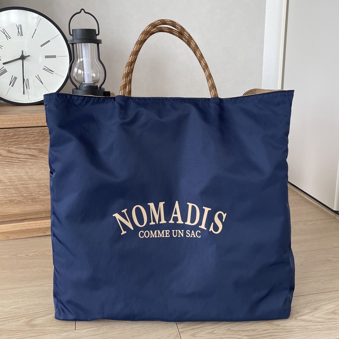 UNITED ARROWS別注 NOMADIS SAC NY トートバッグ