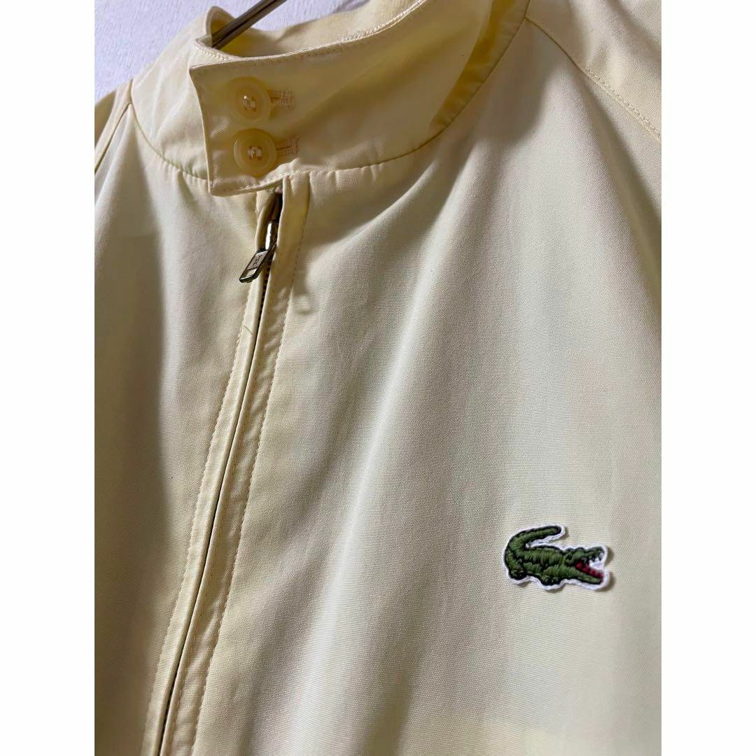 80s LACOSTE ラコステ　Izod スウィングトップブルゾン L